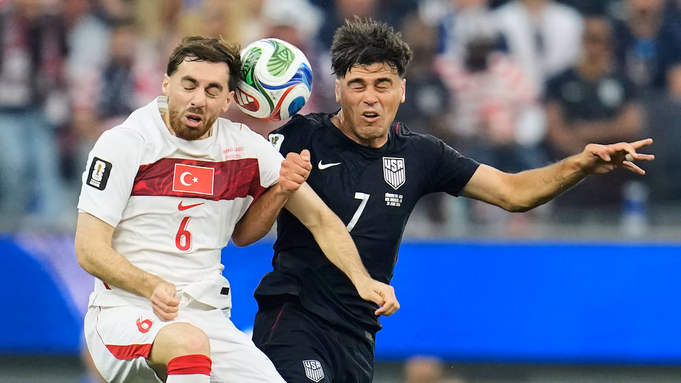 Turkey edge out USA 3-2 in a tightly contested World Cup clash